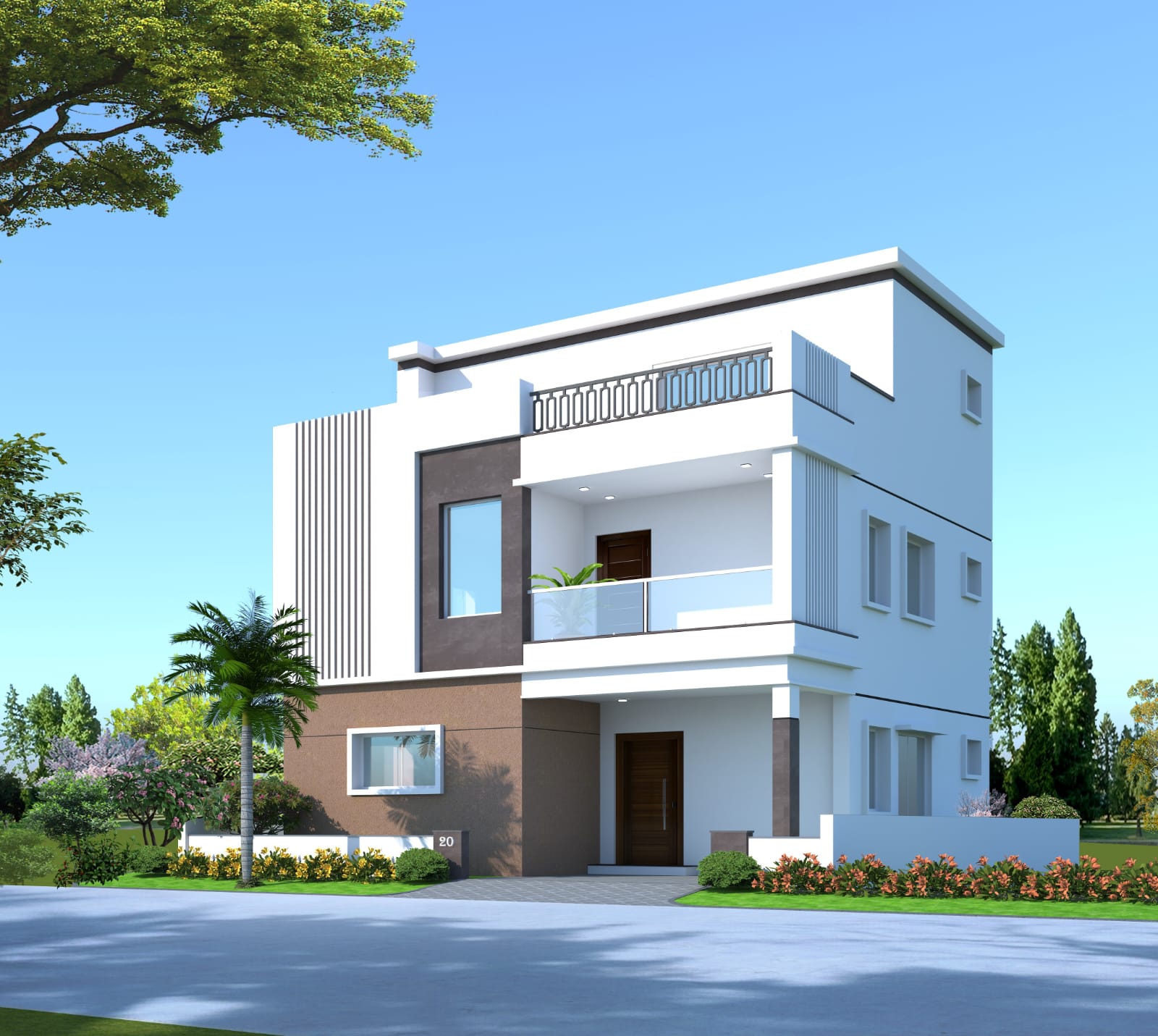 3BHK Luxury Villa in Gated Community - Hyderabad