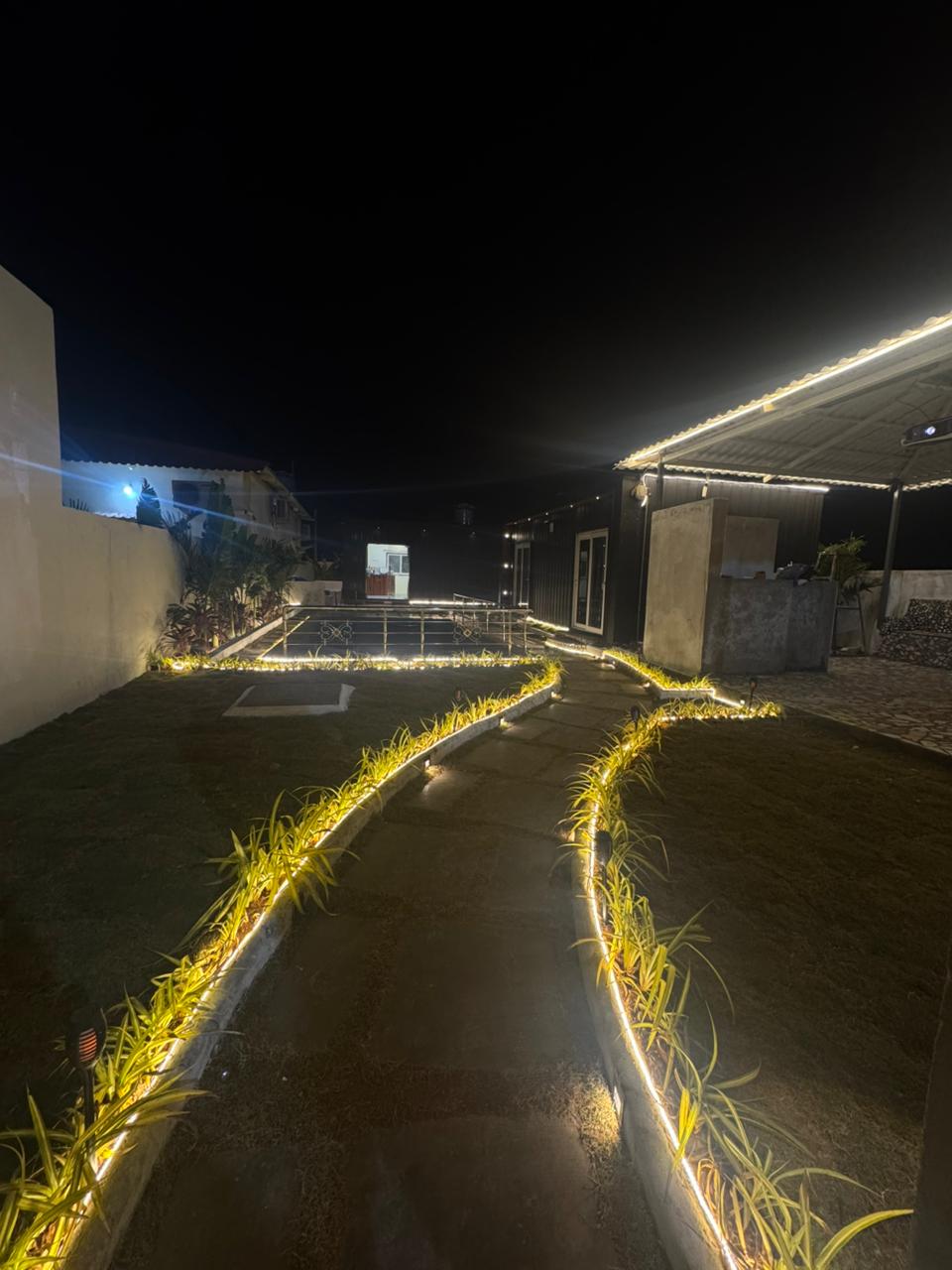 Luxury Prefab Farmhouse, Near TCS Adibatla, Hyderabad
